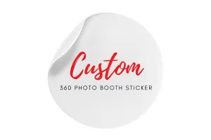 custom 360 photo booth